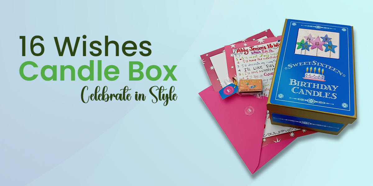  wishes candle box ()